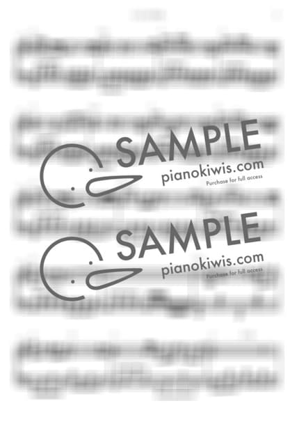 Score > I am firefly - Hwang Karam by KeyNomad Sheet music image-2