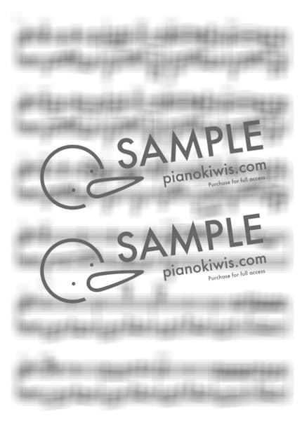 악보 > Die With A Smile - Lady GaGa, Bruno Mars by Hyunjoo Jung 악보 이미지-1