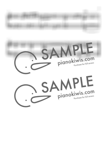 Score > Flower's water - Princess's Man OST by 강아지똥 Sheet music image-2