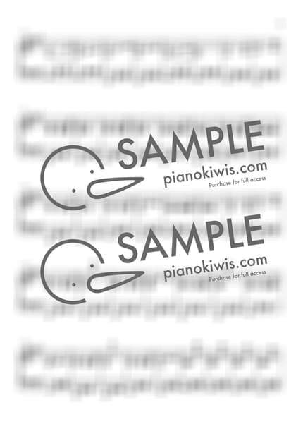 Score > Ditto / Waltz ver. - NewJeans by PianoKiwis Sheet music image-2