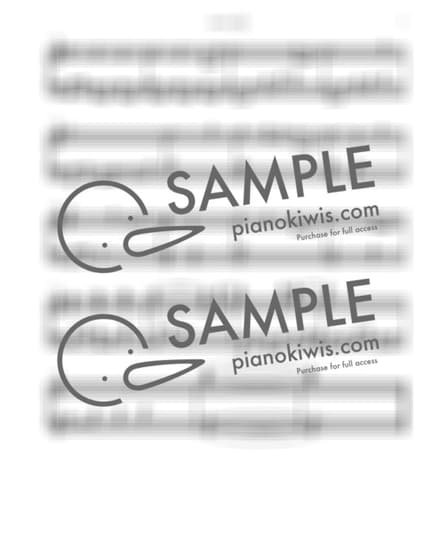 Score > The Promise of the World / 편곡 Ver. - Kimura Yumi · Howl's Moving Castle by Aost Sheet music image-6