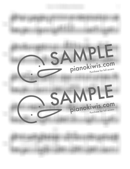 Score > 하늘나라 동화 - Lee Kang San by 피아니스트 송근영 Pianist Keunyoung Song Sheet music image-2