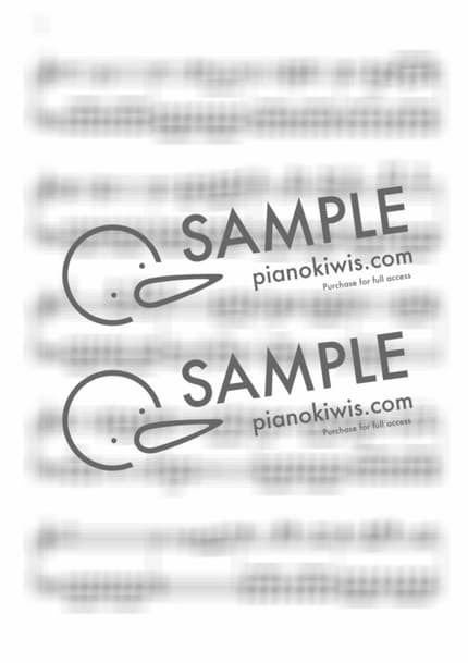 Score > Kimi ga Suki da to Sakebitai - BAAD · SLAM DUNK OST by 제이오 Sheet music image-1