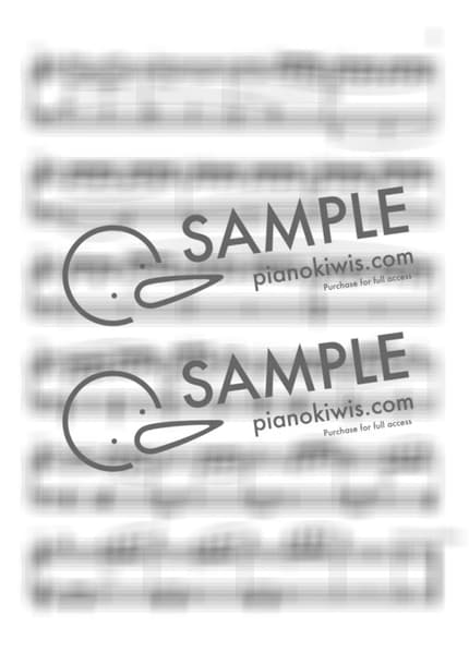 악보 > Sonatina in D Major, Op.36 No.5 / 3악장 - 클레멘티 (M. Clementi) by 피아노키위즈 악보 이미지-4