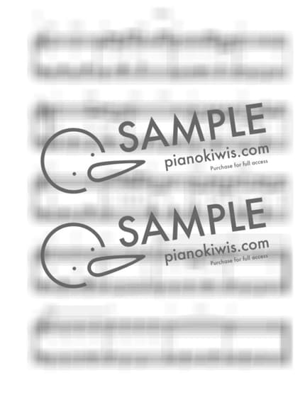 Score > Square's dream / 연주버젼 (초급) - W.H.I.T.E. by 나건반 Sheet music image-1