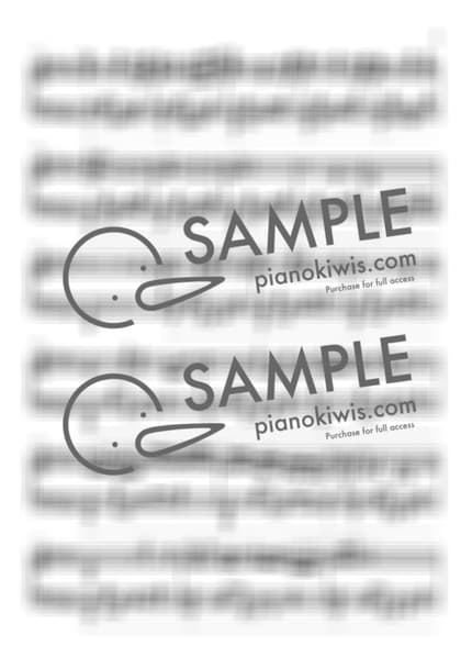 Score > Windy Road - Yoo Jung Seok · Ultimate Muscle OST by PianoKiwis Sheet music image-2