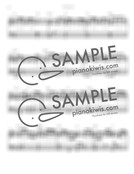 악보 > 시작의 아이 / Ckey 다장조 (Easy ver) - 마크툽 by 건반자매 악보 이미지-5