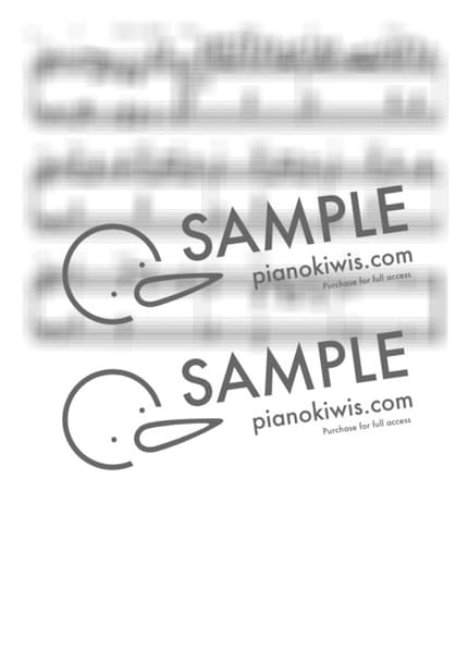 악보 > Heal the World - Michael Jackson by Matilda Rose 악보 이미지-3