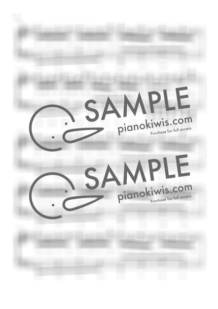 악보 > Croatian Rhapsody - Maksim Mrvica by 더블유피아노doubleupiano 악보 이미지-3