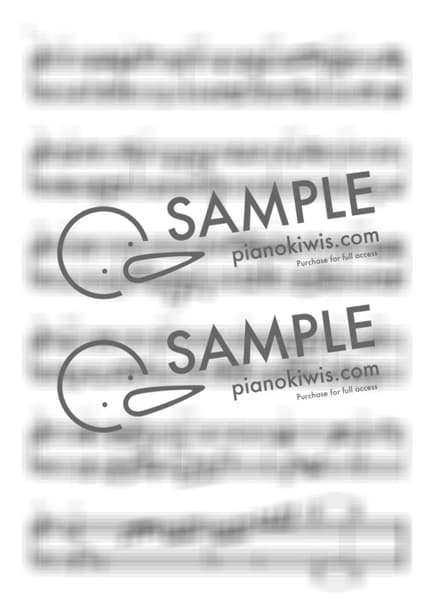 楽譜 > Autumn Leaves / 감성적인 재즈피아노 (midnight ver.) - Joseph Kosma by 아율뮤직 楽譜画像-3