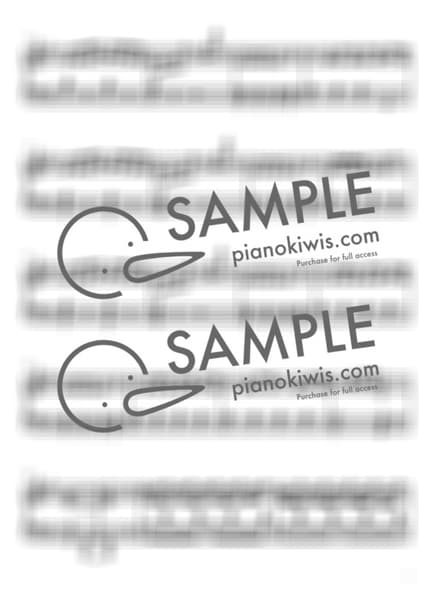 Score > Maru is a Puppy - HAEWON · Maru is a Puppy OST by 강아지똥 Sheet music image-4