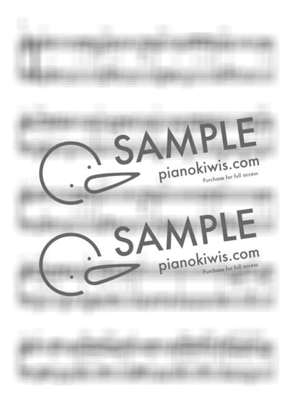 Score > Confession Is Not Flashy / 다장조 - KYUHYUN · Hospital Playlist OST by 라니스코어 Sheet music image-1