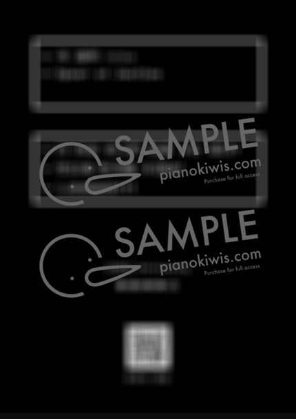 악보 > Spear of Justice - Toby Fox · 언더테일 OST by 피아노박스 PianoBox 악보 이미지-1