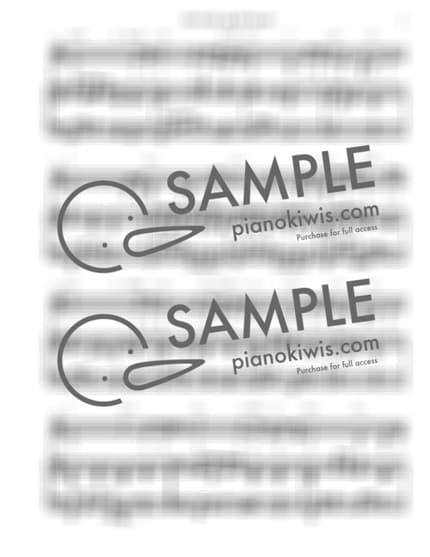 Score > Lift Your Eyes and Look to Heaven '515장' / 3단악보 - 박재훈 · Hymns by 나건반 Sheet music image-2