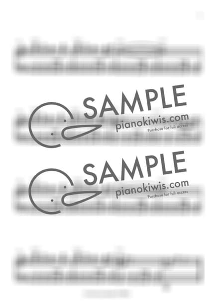 악보 > Super Shy / 조금 쉬운 악보 - NewJeans by 주키플리(jookiiply) 악보 이미지-4