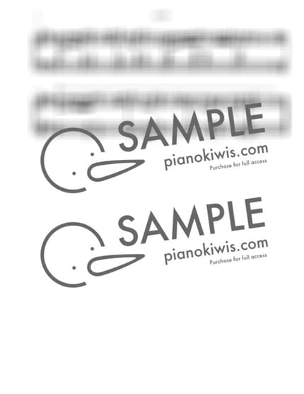 Score > Left-Right Confusion / 잔잔한 Ver. - Yorushika · Even If This Love Disappears from the World Tonight OST by Aost Sheet music image-1