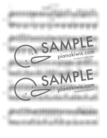 Score > 작은 동물원 - 김성균 by 피아니스트 송근영 Pianist Keunyoung Song Sheet music image-1