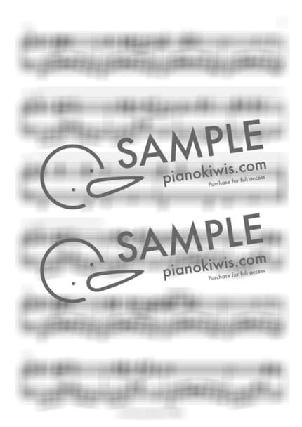 악보 > 안녕! 디지몬 / 쉬운키Ckey - 장숙희 · 디지몬 어드벤처 OST by 주키플리(jookiiply) 악보 이미지-2