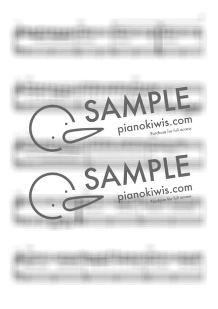 Score > Super Shy / 다장조 - NewJeans by 라니스코어 Sheet music image-2