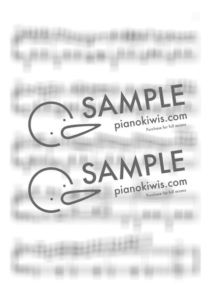 Score > Merry Go Round of Life / Hard - Joe Hisaishi ยท Howl's Moving Castle by PianoKiwis Sheet music image-6