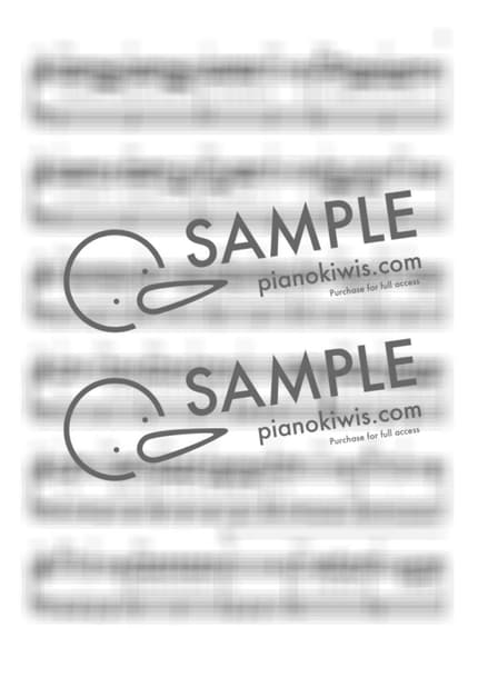 Score > I'm not myself when I'm around you (Feat. 10CM) / 다장조 - DINDIN by 라니스코어 Sheet music image-2