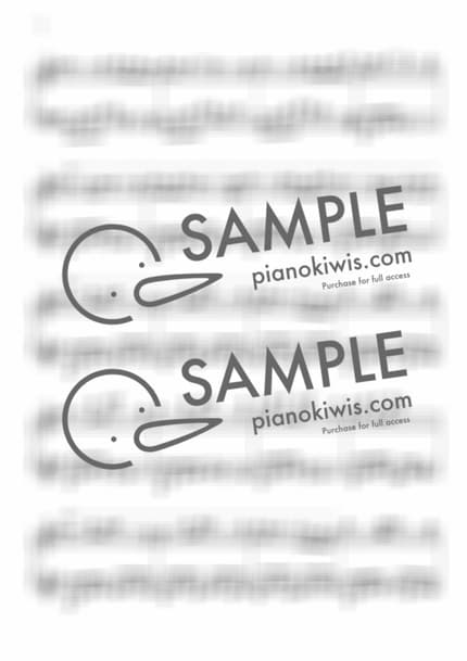 Score > The Last Love / 뉴에이지 자작곡 - J.O by 제이오 Sheet music image-1