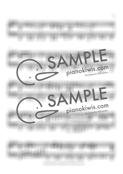 악보 > 푸른 산호초 (青い珊瑚礁) - 마츠다 세이코 by 오늘피아노 악보 이미지-2