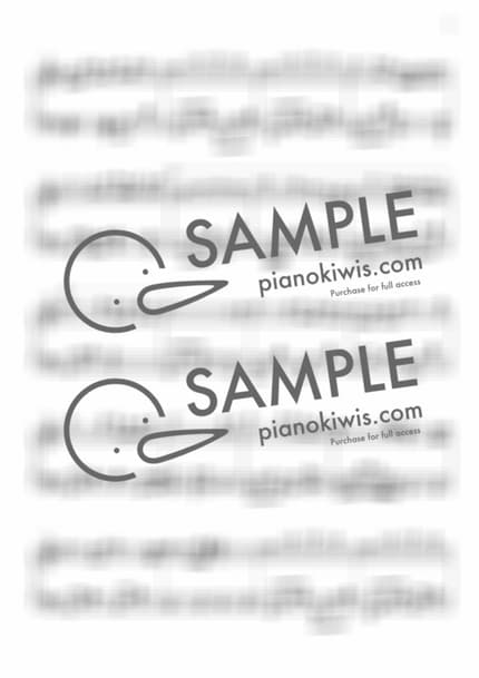 Score > Cat's Night / 뉴에이지 자작곡 - J.O by 제이오 Sheet music image-2