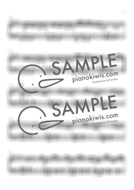 악보 > Bubble Gum / 원곡 Akey, 악보 난이도: 중하 - NewJeans by 한나의 피아노동산 악보 이미지-2