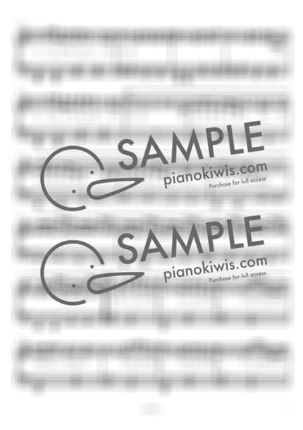 Score > Mikrokosmos / 다장조 - BTS by 라니스코어 Sheet music image-2