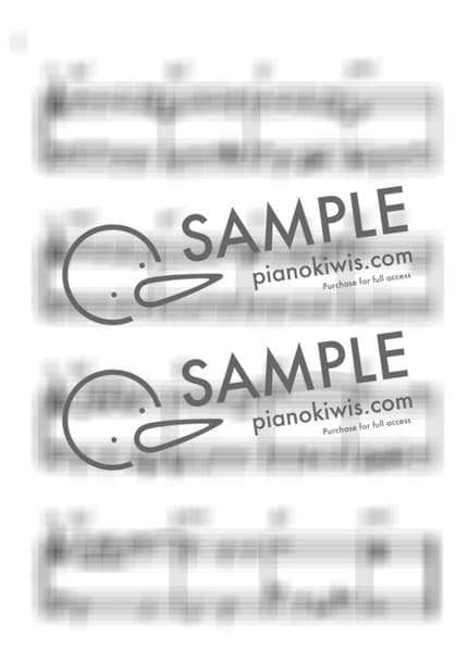 Score > Fly Me To The Moon / 워킹베이스 - Bart Howard by 피아노모먼트 PianoMoment Sheet music image-1