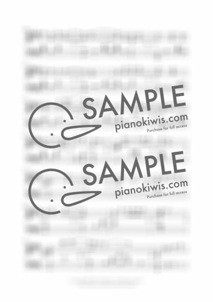 Score > Hug - BOL4 by 피아노박스 PianoBox Sheet music image-6