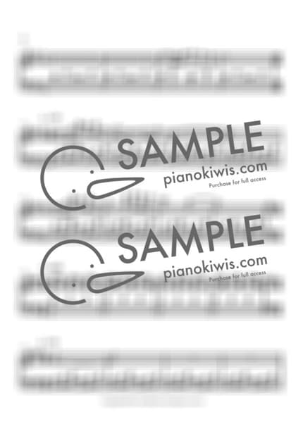 Score > Shinjitsuka Chousenka - Suguru Matsutani · Let Me Eat Your Pancreas OST by 오늘피아노 Sheet music image-1