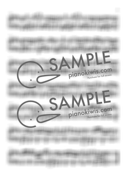 악보 > 라일락 (ライラック) - Mrs. GREEN APPLE by Blumennn 악보 이미지-4