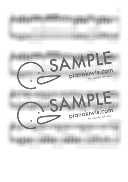 악보 > 밤양갱 - 비비 (BIBI) by 피아노랑 악보 이미지-2