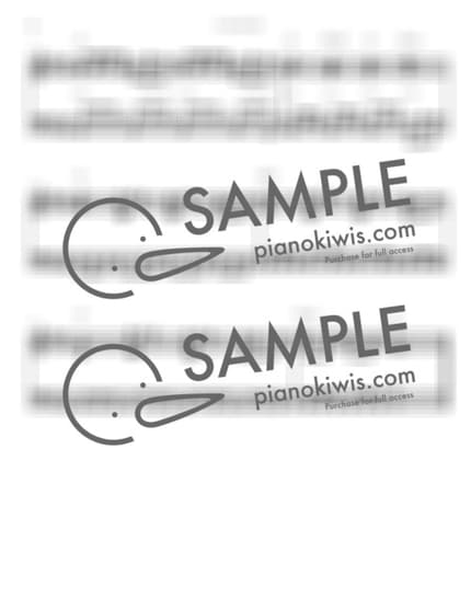 Score > Love wins all / Easy - IU by 건반자매 Sheet music image-5