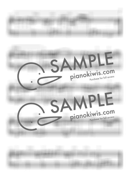 악보 > 그런 일은 (2022) / 다장조 - 정인 by 라니스코어 악보 이미지-2