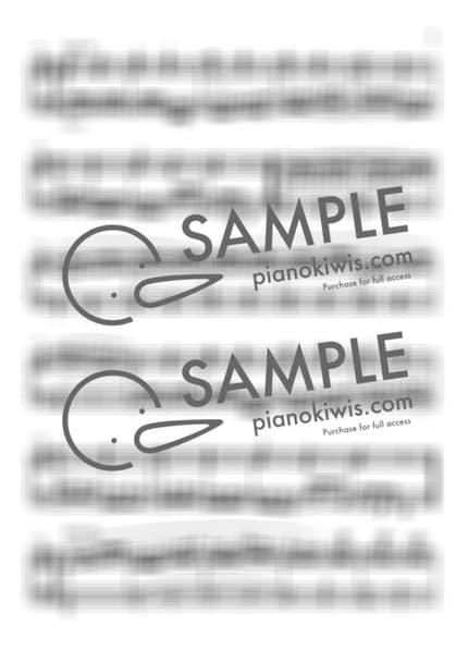 악보 > 12 Variations in C Major K.265 '작은별 변주곡' / 고급 - 모차르트 (W. A. Mozart) by 피아노키위즈 악보 이미지-4