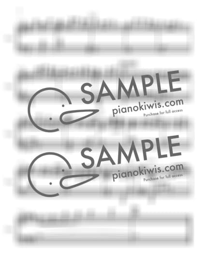 Score > Feliz Navidad - Jose Feliciano by 피아니스트 송근영 Pianist Keunyoung Song Sheet music image-3