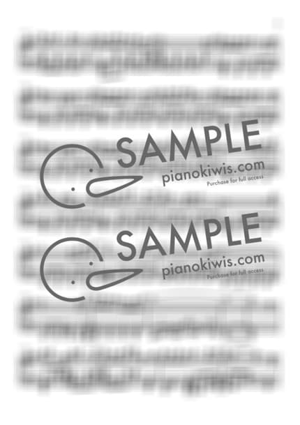 Score > Composing the Future - MAFUMAFU by marasy love Sheet music image-4