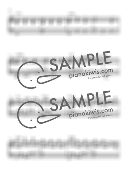 Score > My Favorite Things / Intermediate - Richard Rodgers, Oscar Hammerstein II · The Sound Of Music OST by My Favorite Piano Sheet music image-1