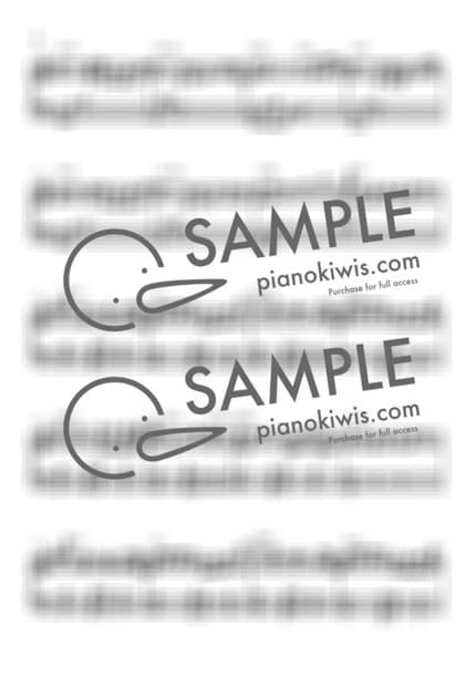 악보 > 벚꽃 엔딩 / 다장조 중급 악보 - 버스커 버스커 by My Favorite Piano 악보 이미지-1