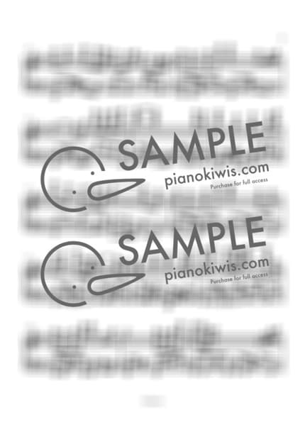 Score > Falling Flower / Hard - LUCY by Boknowa Sheet music image-6