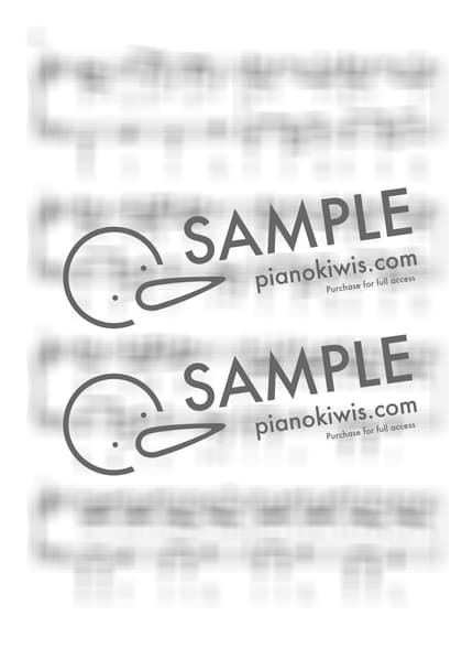 악보 > Croatian Rhapsody - Maksim Mrvica by 더블유피아노doubleupiano 악보 이미지-5