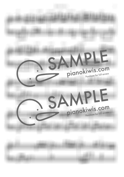 Score > Harmony of Stars - QWER by KeyNomad Sheet music image-2