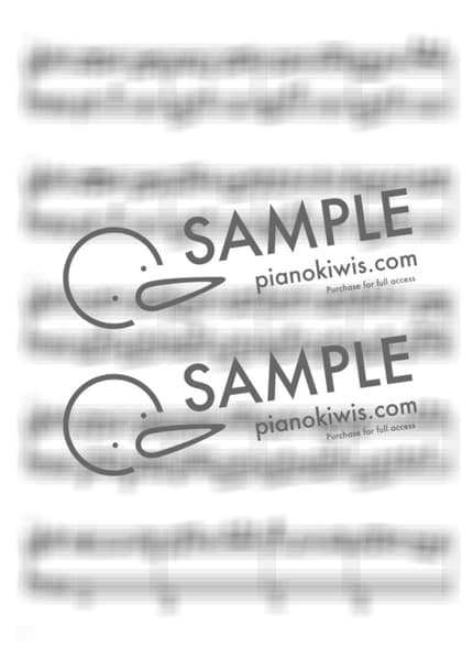 악보 > 사랑의 마테리얼 (アイノマテリアル) - 하츠네 미쿠, 카가미네 린 · 프로젝트 세카이 OST by 강아지똥 악보 이미지-1