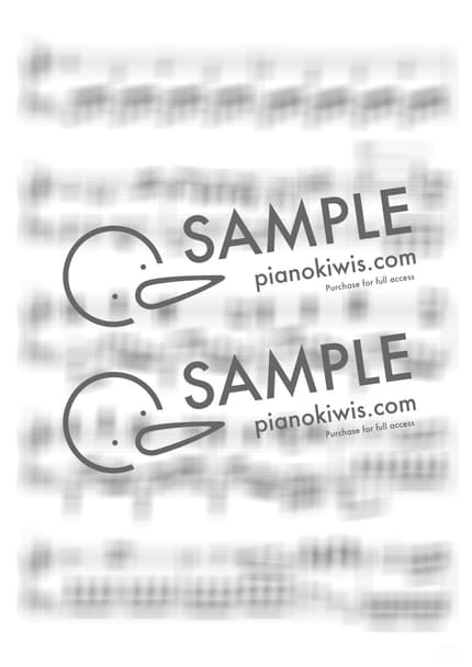 Score > Kamado Tanjiro no Uta / Advanced - Go Shiina · Demon Slayer OST by 핑크피아노 PINKPIANO Sheet music image-2