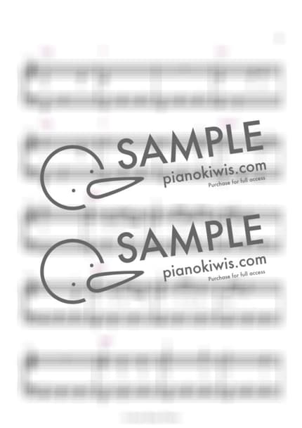 Score > Love wins all - IU by A Sheet music image-2