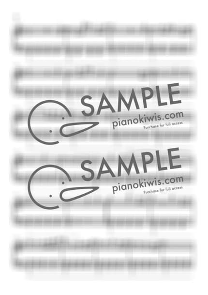 Score > Windy Road / Basic - Yoo Jung Seok · Ultimate Muscle OST by PianoKiwis Sheet music image-1