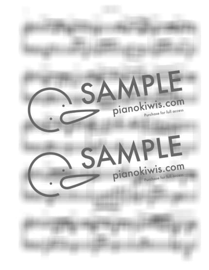 Score > The Old Rugged Cross '150장' / 연주버젼 - George Bennard · Hymns by 나건반 Sheet music image-1